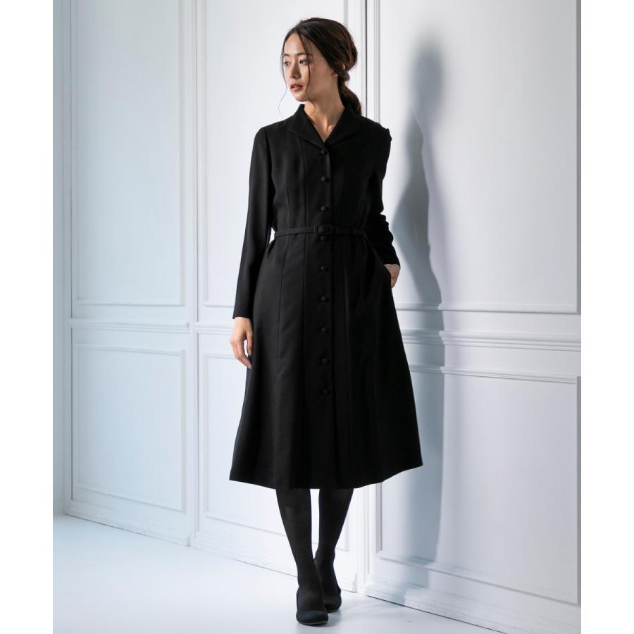 フォルムフォルマ 喪服 礼服 フロントボタン ブラックフォーマルフレアワンピース Magaseek Paypayモール店 通販 Paypayモール