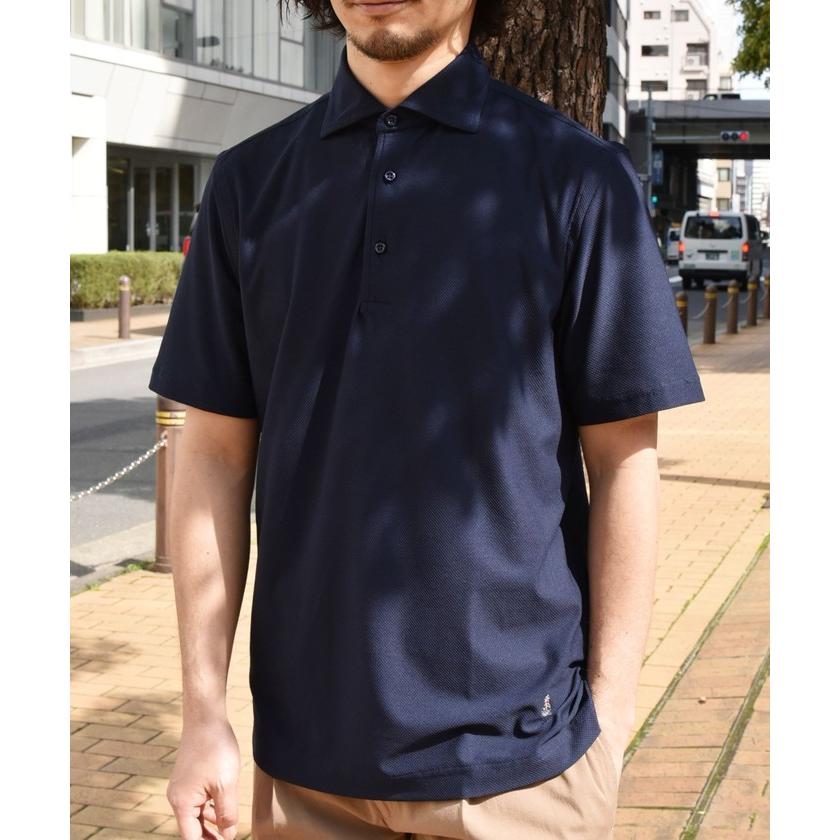 オンライン販売品 シップス メン Guy Rover クールマックス ワンポイント刺繍 イタリアン ワイドカラー ポロシャツ 直売激安 Eambjr Com Br