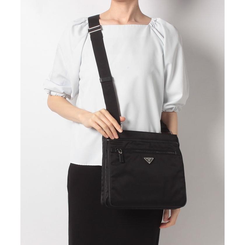 【プラダ】【PRADA】プラダ 2VH251_064_F0002_V_OOOクロスボディ ショルダー Dyson Corrale HS03 NF ブラックニッケル/フューシャ