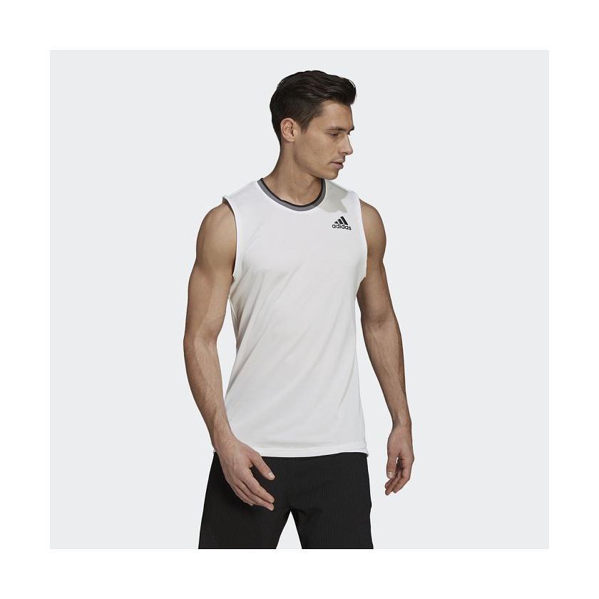 【アディダス】テニス PRIMEBLUE ノースリーブシャツ / Tennis Primeblue Sleeveless Shirt 504036069MAGASEEK ヤフー店 通販