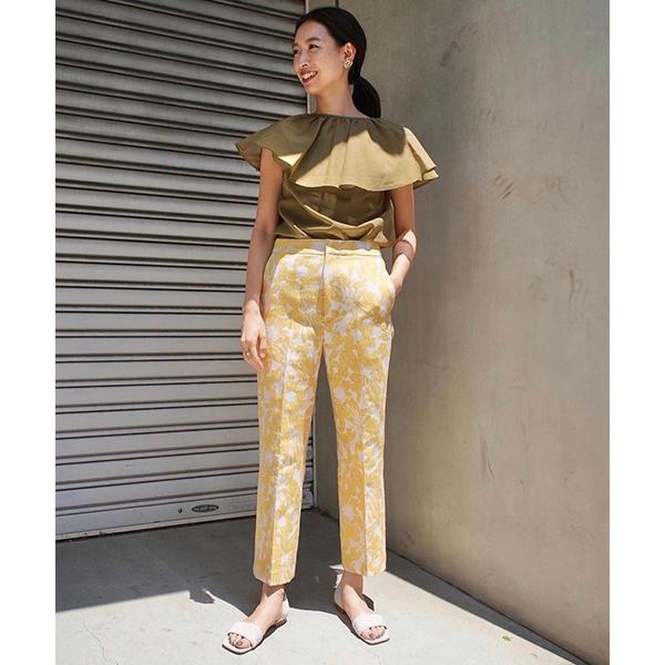 TOMORROWLAND】【別注】金子綾×TOMORROWLAND ソルベオーガンジー