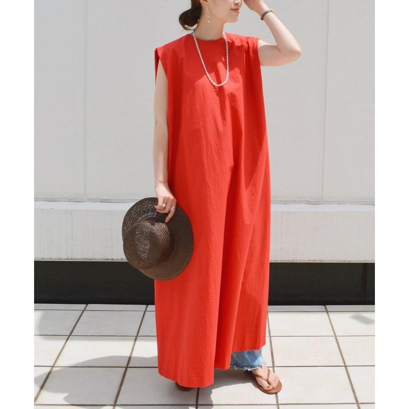 新品本物 シップス ウィメン Ships別注 Nell Aラインノースリーブワンピース 激安特価 Www Doctor Plan Com