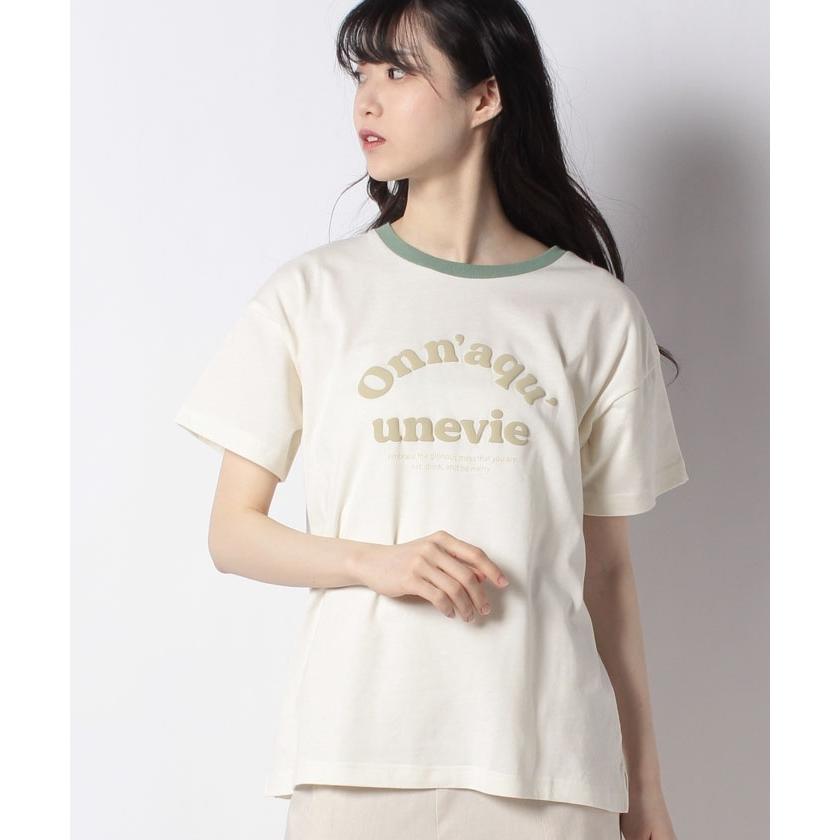 サマンサ モスモス Sm2 発泡ロゴプリントtシャツ Magaseek Paypayモール店 通販 Paypayモール