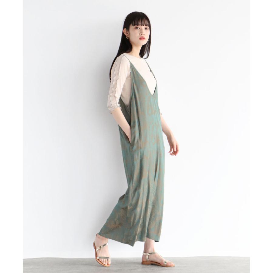 無料長期保証 ラシュッド Radiate The Lifedress リーフ柄 ロングキャミワンピース 正規店仕入れの Www Ladislexia Net