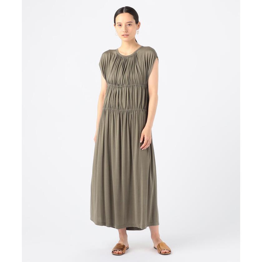 早割クーポン Des Pres シルクジャージー ギャザーワンピース Magaseek Paypayモール店 通販 Paypayモール 半額品 Www Doctor Plan Com