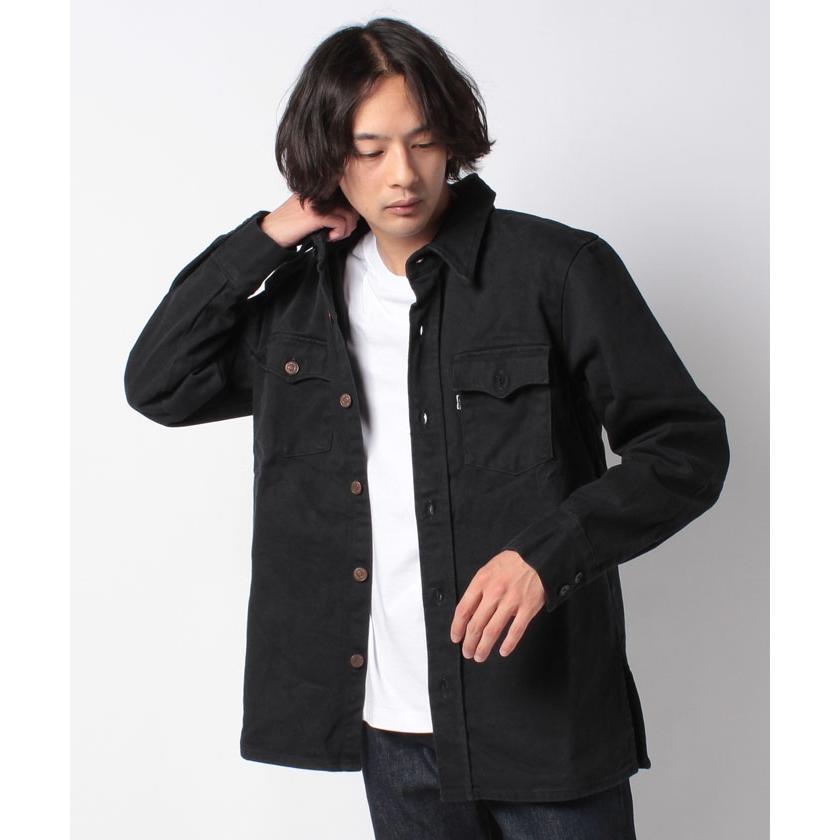 【リーバイスアウトレット】LVC SHIRT JACKET CAVIAR｜magaseekp｜08