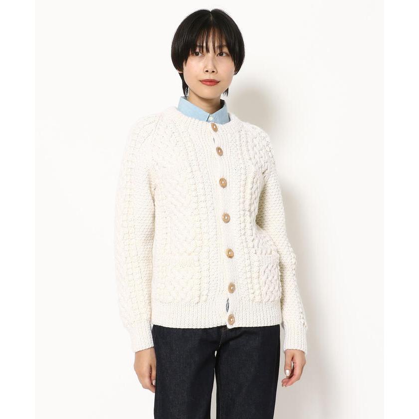 【美品】 【ビーバー】INVERALLAN / インバーアラン　4A GOLFER CDG 4POCKET　別注　 カーディガン 【3029099590】(16408円)