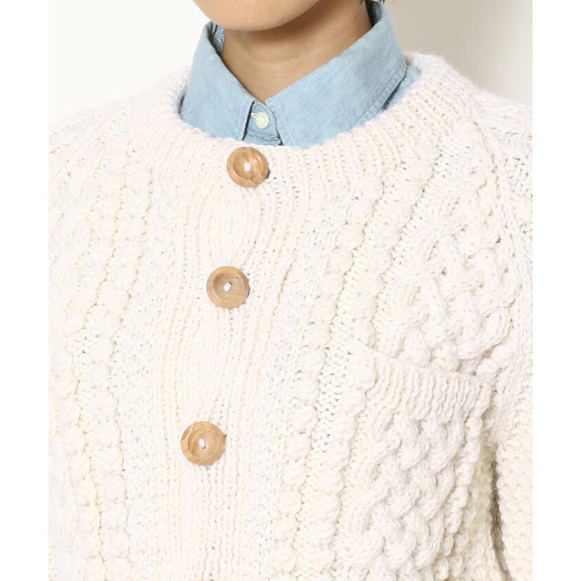 【美品】 【ビーバー】INVERALLAN / インバーアラン　4A GOLFER CDG 4POCKET　別注　 カーディガン 【3029099590】(16408円)