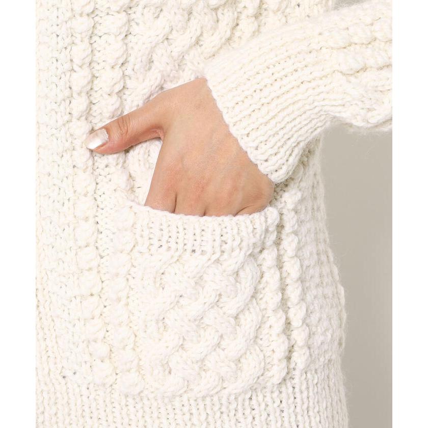 【美品】 【ビーバー】INVERALLAN / インバーアラン　4A GOLFER CDG 4POCKET　別注　 カーディガン 【3029099590】(16408円)