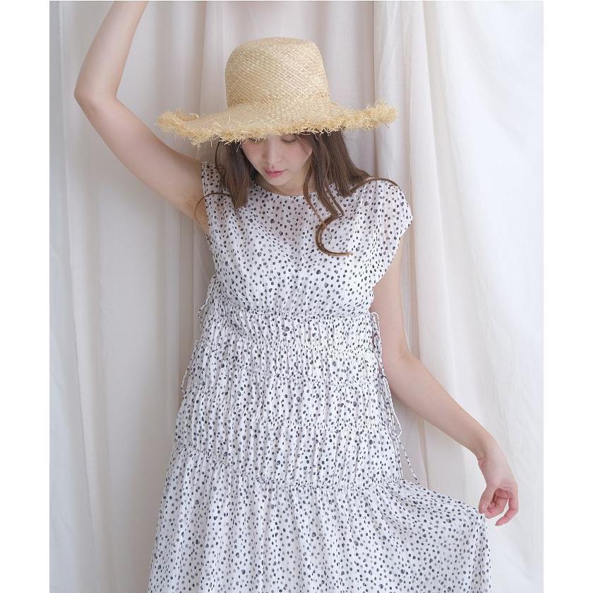 50 Off マイストラーダ ランダムドットシャーリングワンピース 激安の Www Doctor Plan Com
