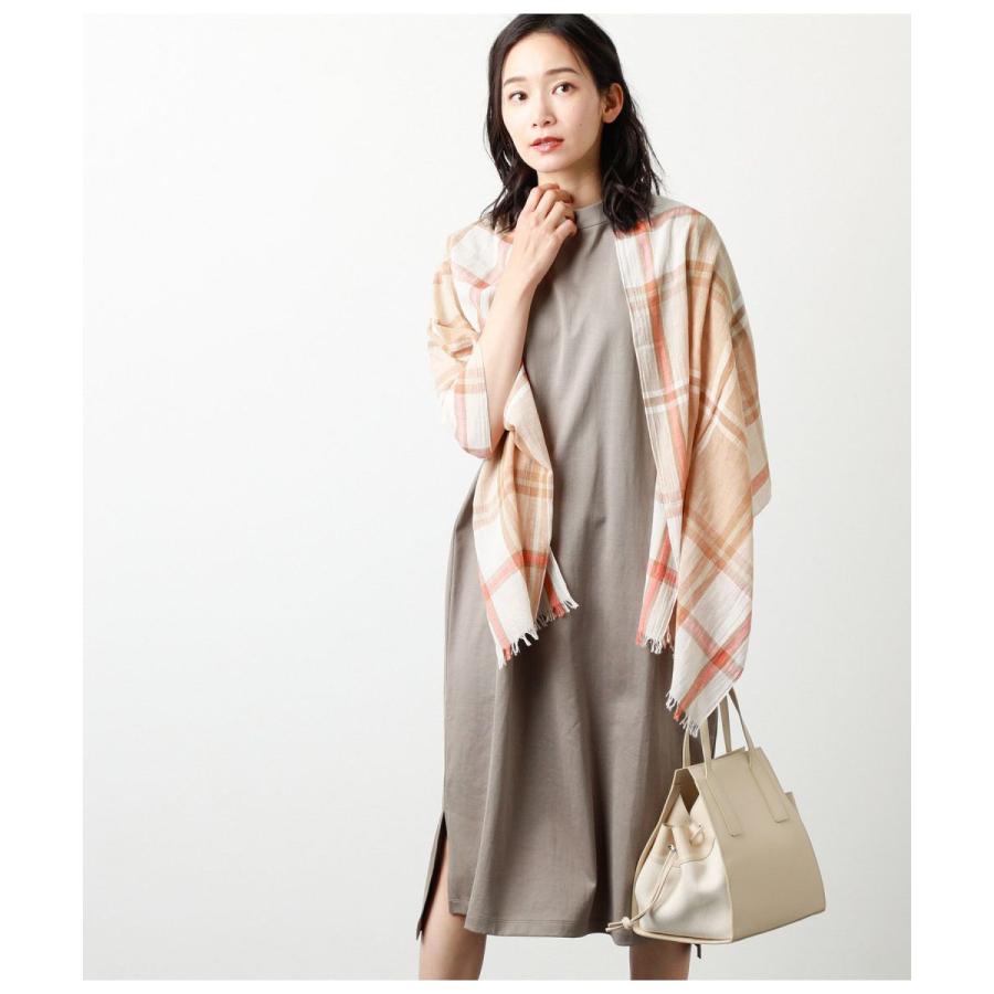 コットン セミシルケット天竺 ボトルネックワンピース Magaseek Paypayモール店 通販 Paypayモール メーカー