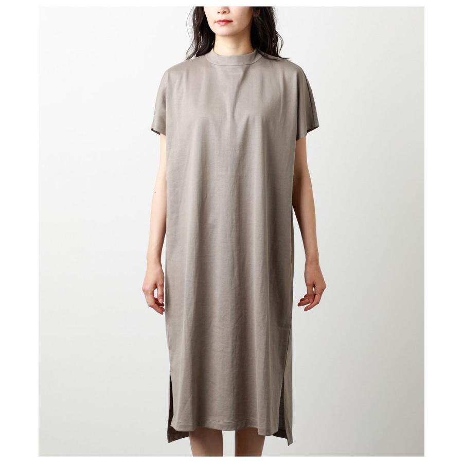 コットン セミシルケット天竺 ボトルネックワンピース Magaseek Paypayモール店 通販 Paypayモール メーカー