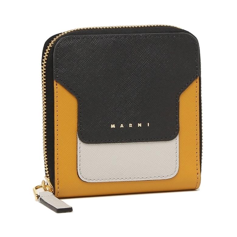 ケット マルニ Marni Pfmoq09u12 Lv5 Z414n Magaseek Paypayモール店 通販 Paypayモール 二つ折り財布 ジップアラウンドウォレット ブラック レディース されてしま Fif Fo