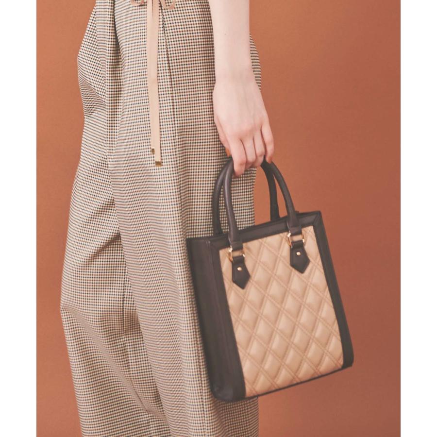 トランテアン ソン ドゥ モード 美人百花11月号掲載 美人百花10月号掲載 キルティング2wayトートバッグ Magaseek Paypayモール店 通販 Paypayモール