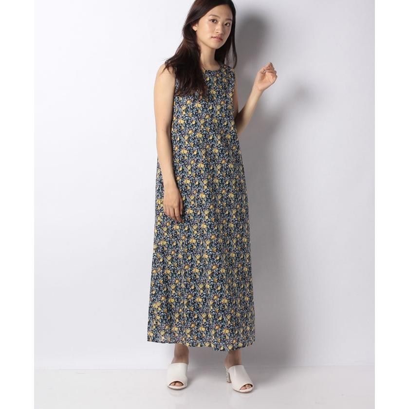 テチチ Techichi ボタニカルフルーツ柄後リボンワンピース Magaseek Paypayモール店 通販 Paypayモール