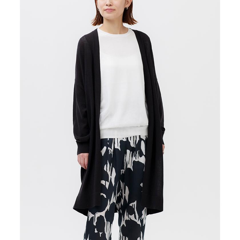 ロングニッ ウォッシュドコットンロングカーディガン 通販 Paypayモール Magaseek Paypayモール店 ーディガン