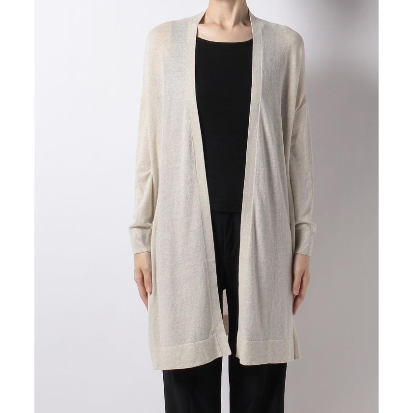 ロングニッ ウォッシュドコットンロングカーディガン 通販 Paypayモール Magaseek Paypayモール店 ーディガン