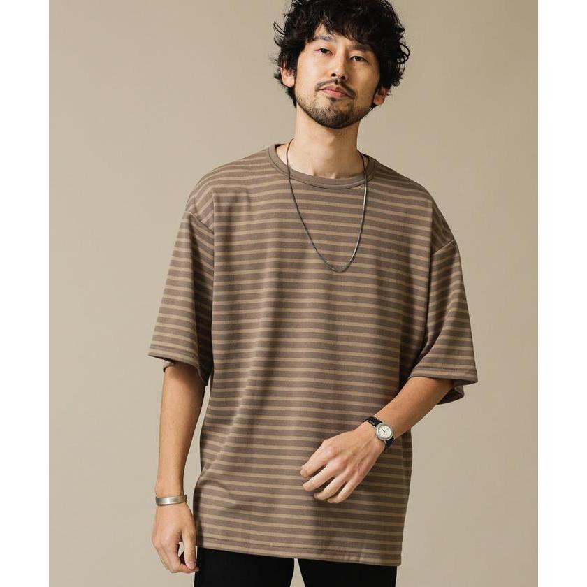 ナノ ユニバース ポンチボーダークルーネックビッグｔシャツ Magaseek Paypayモール店 通販 Paypayモール