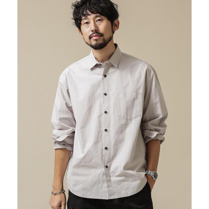 ナノ ユニバース Web限定 Usaコットンリラックスフィットシャツ 長袖 Magaseek Paypayモール店 通販 Paypayモール
