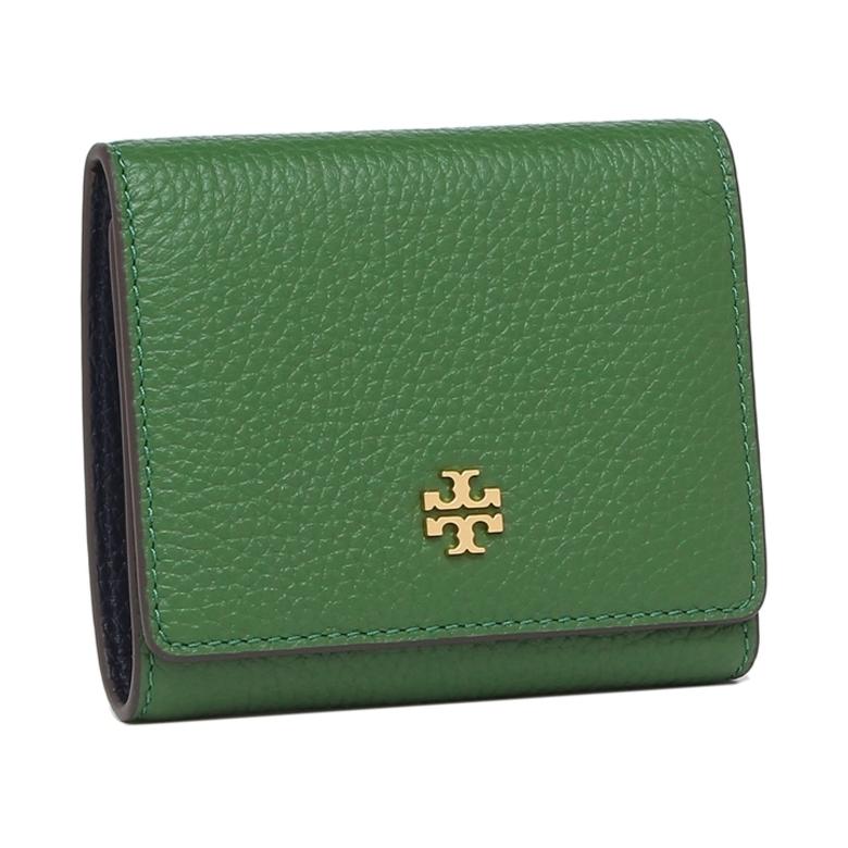 トリーバーチ トリーバーチ アウトレット 三つ折り財布 ブレイク ミニ財布 グリーン レディース Tory Burch 367 Magaseek Paypayモール店 通販 Paypayモール
