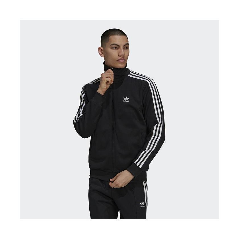 SALE】 3620-1美品adidasトラックセットアップベッケンバウアーブルー