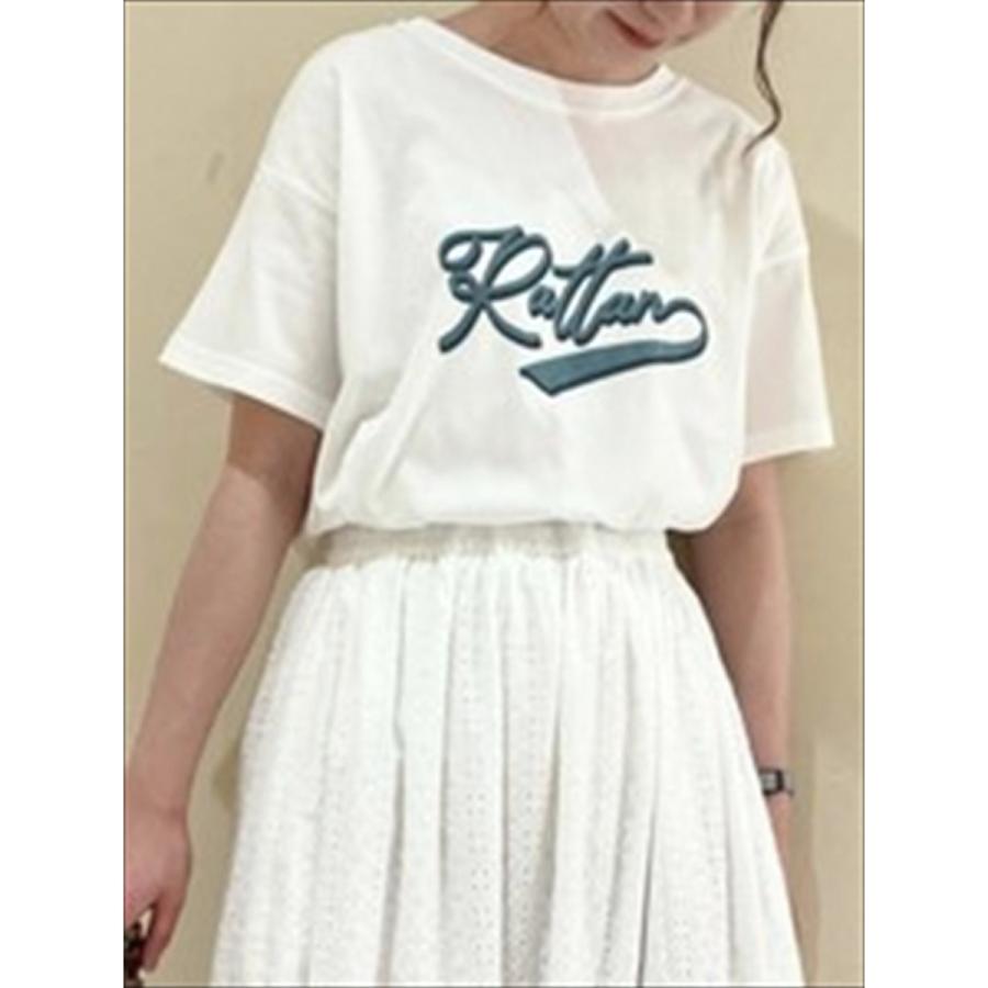 サマンサ モスモス 注文後の変更キャンセル返品 Sm2 ロゴプリントtシャツ957円 オーガニックコットン