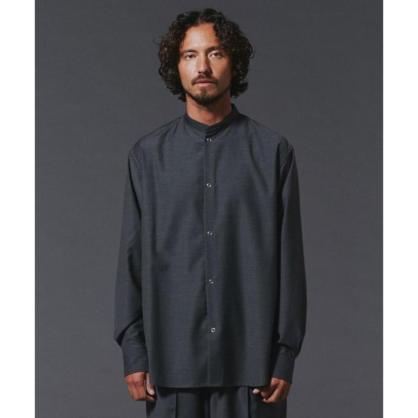 ナノ ユニバース Nvyby Nano Universe バンドカラーシャツ Magaseek Paypayモール店 通販 Paypayモール