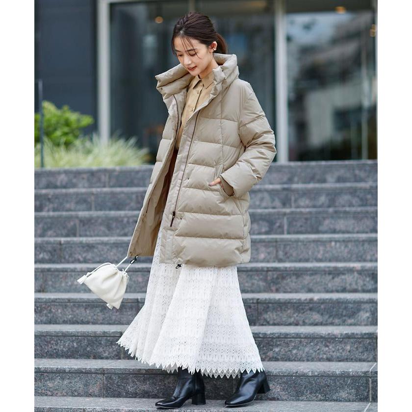 ナノ ユニバース 西川ダウン R スタンドミドルダウン Magaseek Paypayモール店 通販 Paypayモール