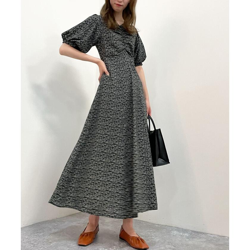 アルシーヴ バックリボン花柄ワンピース Magaseek Paypayモール店 通販 Paypayモール