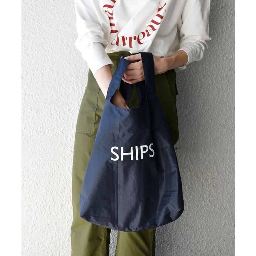シップス メン Web限定 Ships パッカブル ナイロン Ships ロゴ エコ バッグ Magaseek Paypayモール店 通販 Paypayモール