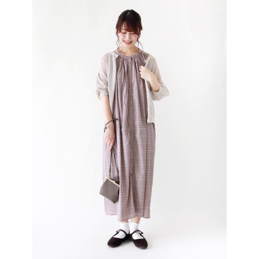 サマンサ モスモス Sm2 小紋柄プリントワンピース Magaseek Paypayモール店 通販 Paypayモール