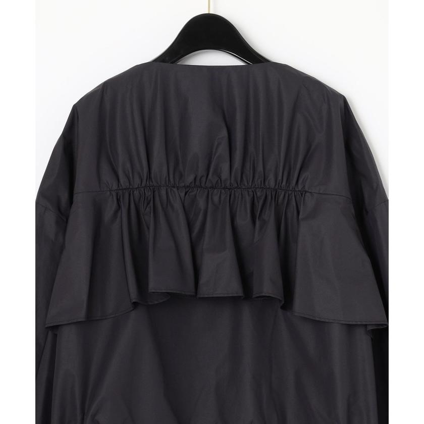 グレースコンチネンタル】バックフリルブルゾン （グレース  