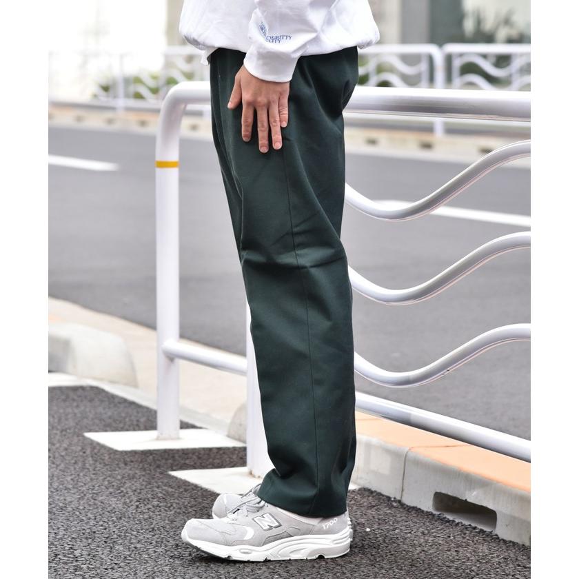 Dickies×SHIPS別注 テーパード ワーク チノパンツ SHIPS 【シップス メン】【SHIPS別注】Dickies: テーパード