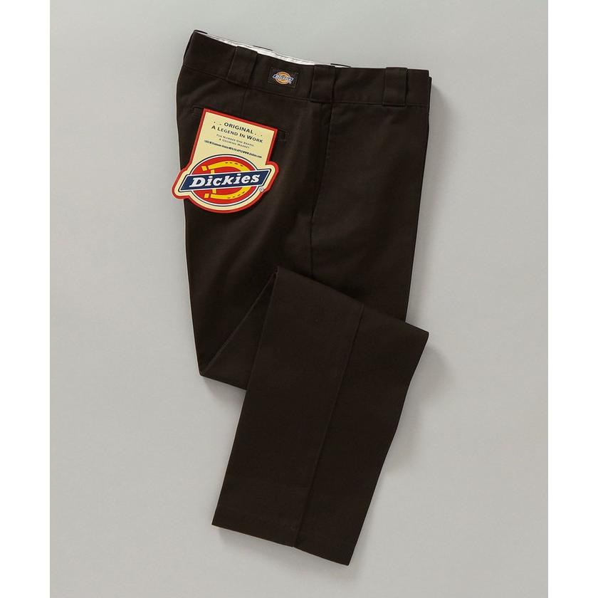 【新品未使用】SHIPS別注 Dickies テーパード　ワーク　チノパン Dickies チノパン 「SHIPS別注」Dickies: テーパード ワーク