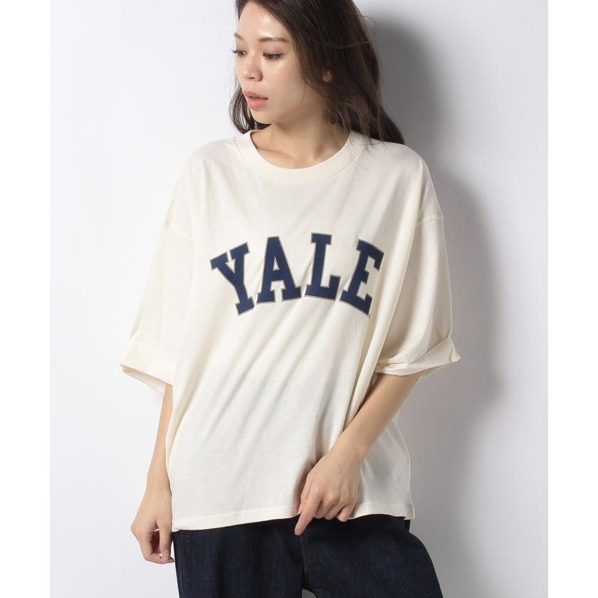サマンサ モスモス Sm2 Yale Univ フロッキーロゴプリントtシャツ Magaseek Paypayモール店 通販 Paypayモール