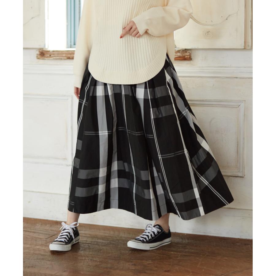 インタープラネット ａｎａｎａ チェック柄メモリーフレアースカート ボトムス パンツ Magaseek 通販 インタープラネット その他ボトムス