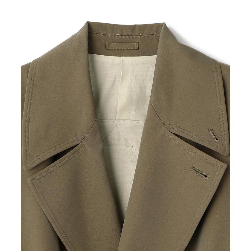 YOKE/ヨーク/OVERSIZED DOUBLE BRESTED COAT/オーバーサイズダブル