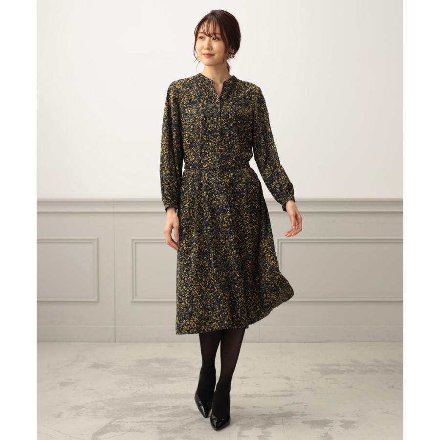 エーシーデザインバイアルファキュービック 花柄プリントワンピース Magaseek Paypayモール店 通販 Paypayモール