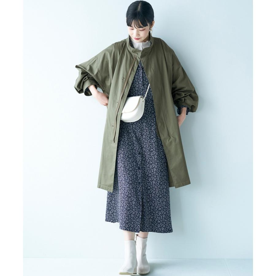 ハコ これさえあれば甘辛コーデが簡単に決まる ワンピースやスカートに合わせてキリリと着こなしたいミリタリー風アウター Magaseek Paypayモール店 通販 Paypayモール