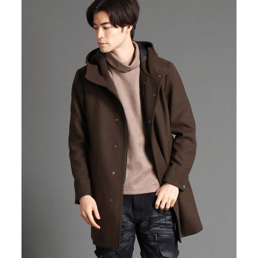 ハイダウェイ ニコル】ハイブリットメルトンフードコート :504274767