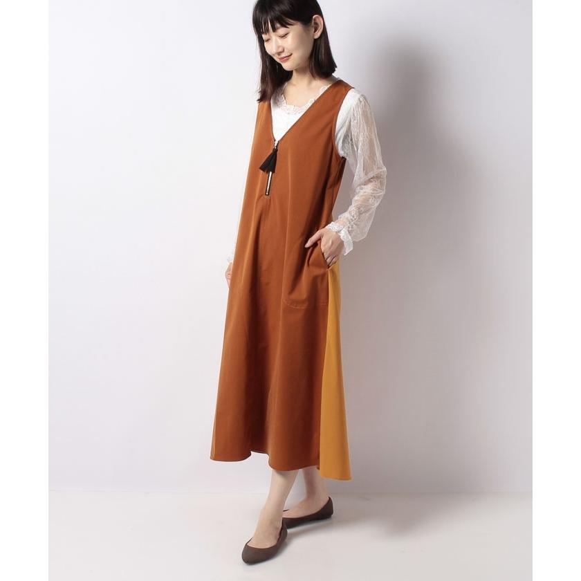 Md430 Off Double 配色切り替えワンピース まとめ買いがお得 ワンピース チュニック ワンピース Solucioneslinux Com Uy