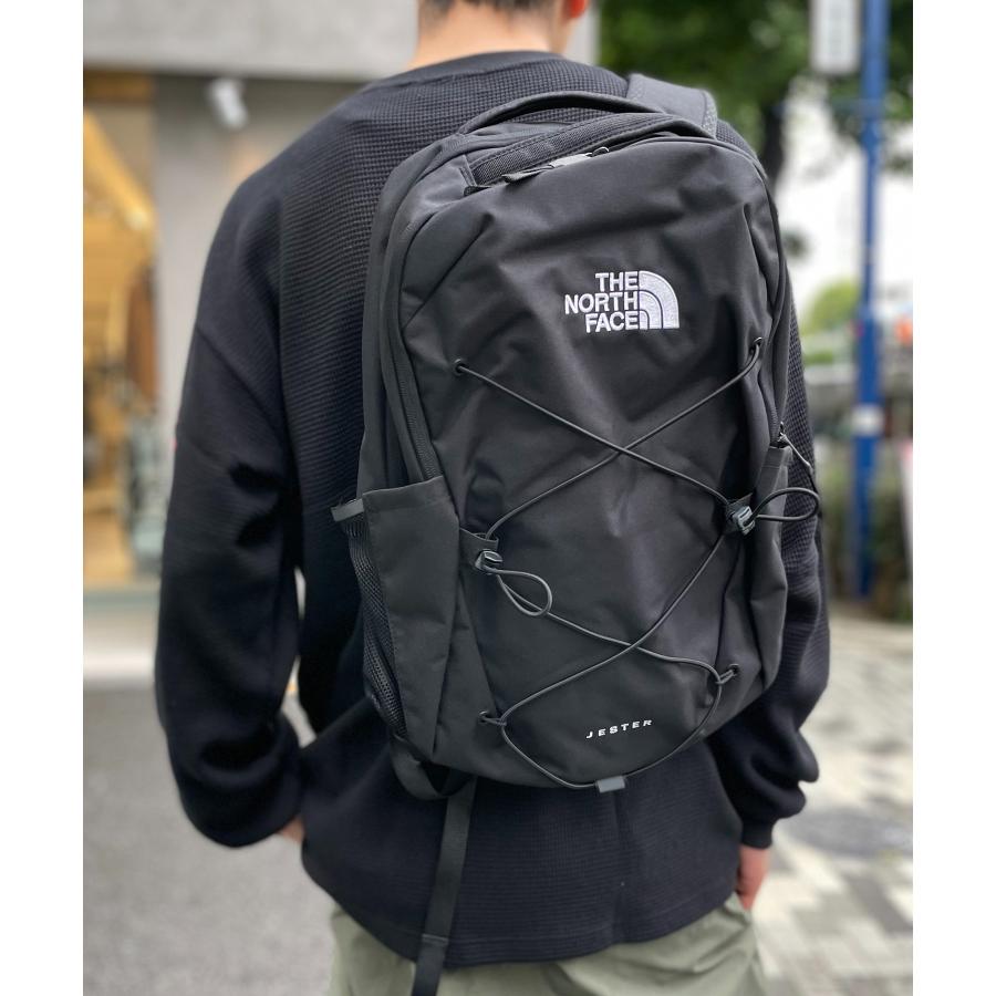 【THE NORTH FACE】【THE NORTH FACE】FULL black jester/バックパック