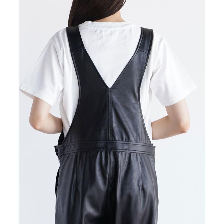 RADIATE ペインターロゴテープサロペット （ブラック STORE RADIATEの