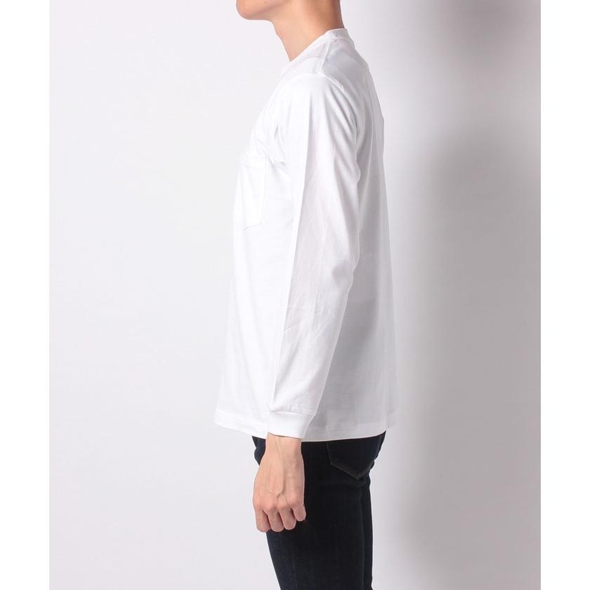 【Amerikaya】【Hanes】ヘインズ BEEFY ビーフィー ポケット付き ロングスリーブ 無地Tシャツ|magaseekp|05