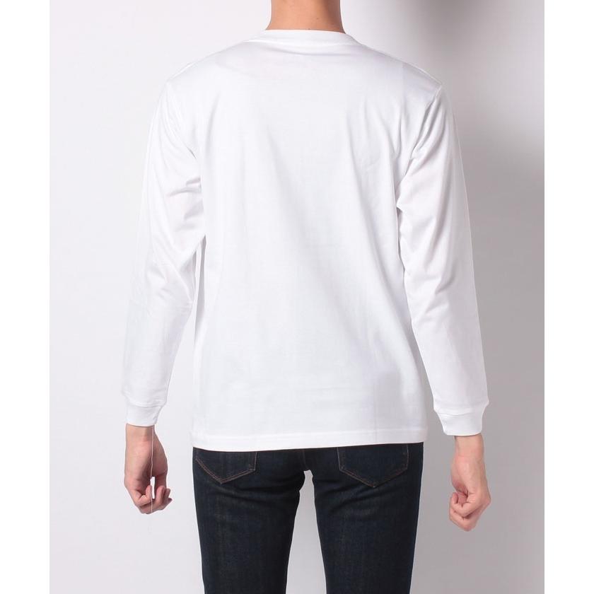 【Amerikaya】【Hanes】ヘインズ BEEFY ビーフィー ポケット付き ロングスリーブ 無地Tシャツ|magaseekp|06