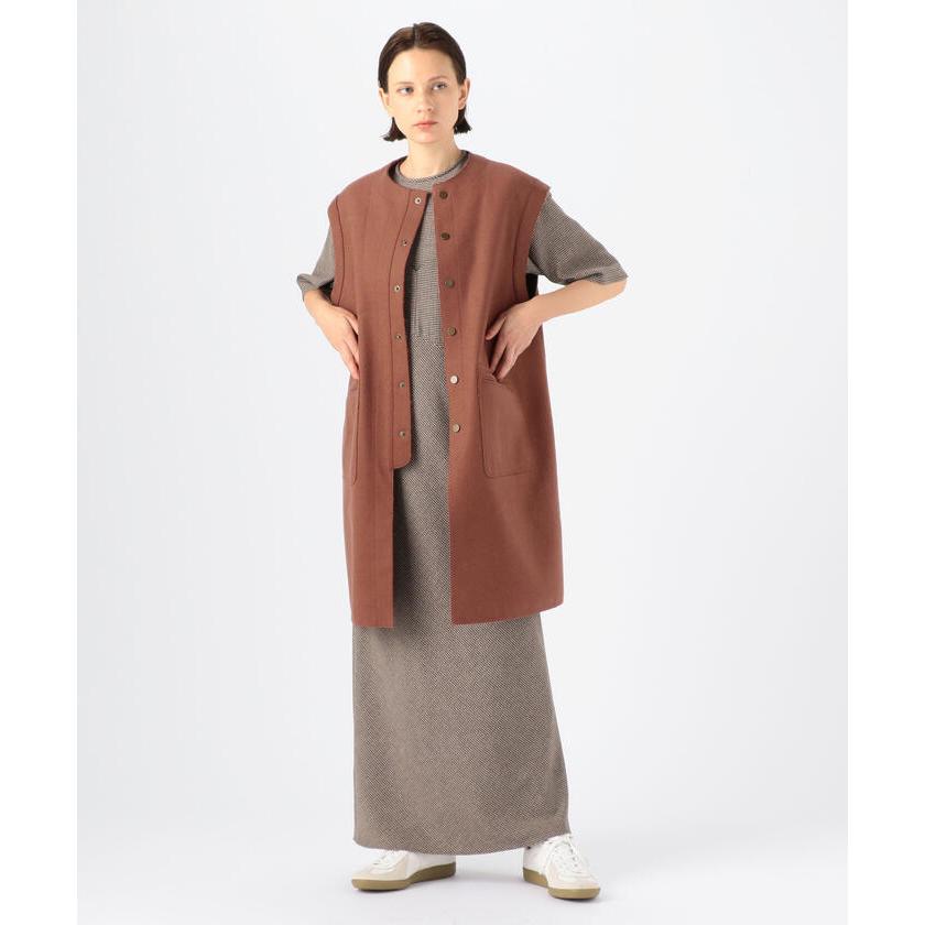 ダブルクロスヘビーメルトン ミドルベスト トップス | theetco.com