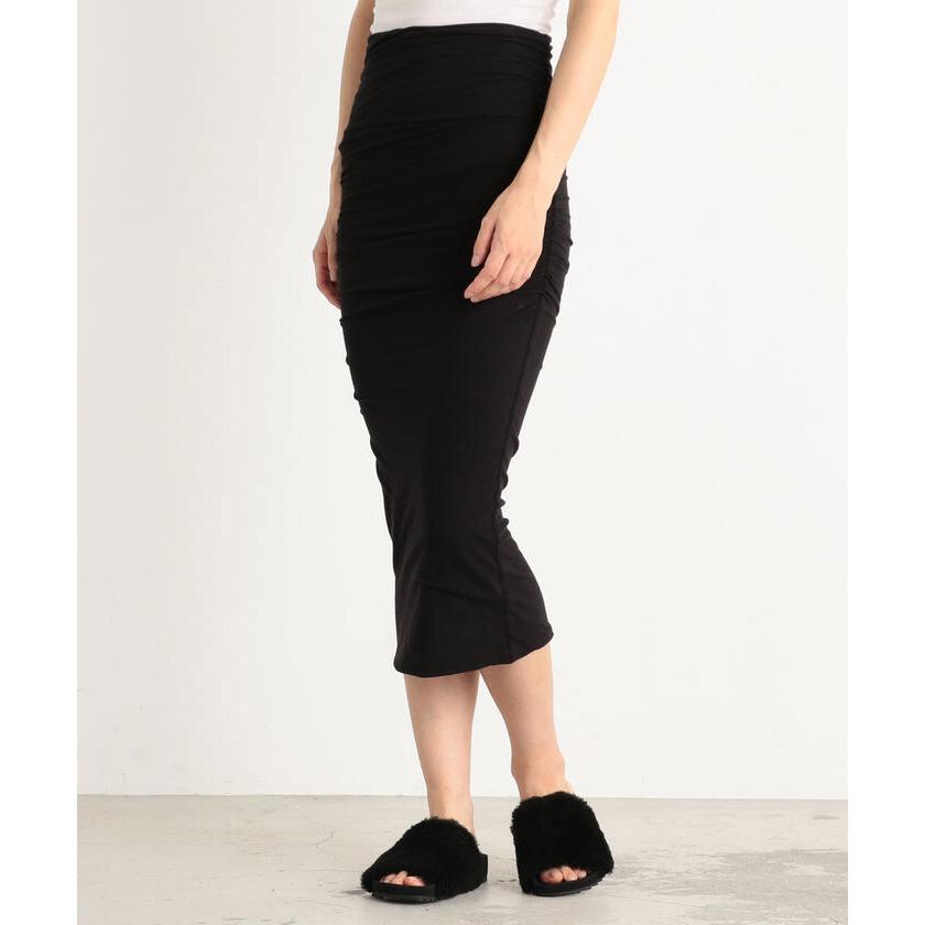 James Perse⭐️ギャザーチューブスカート 