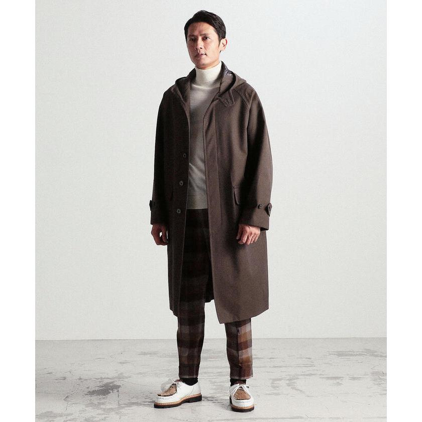 42 割引超可爱 Tomorrowland Buying Wear 別注 Mackintosh Tomorrowland Breoch Ex ウールコットンツイル コート アウター メンズファッション ファッション Europeancubicles Com