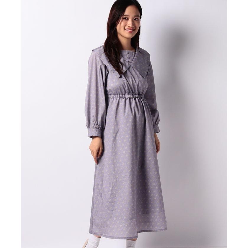 エヘカソポ Ehka Sopo 格子花柄ワンピース Magaseek Paypayモール店 通販 Paypayモール