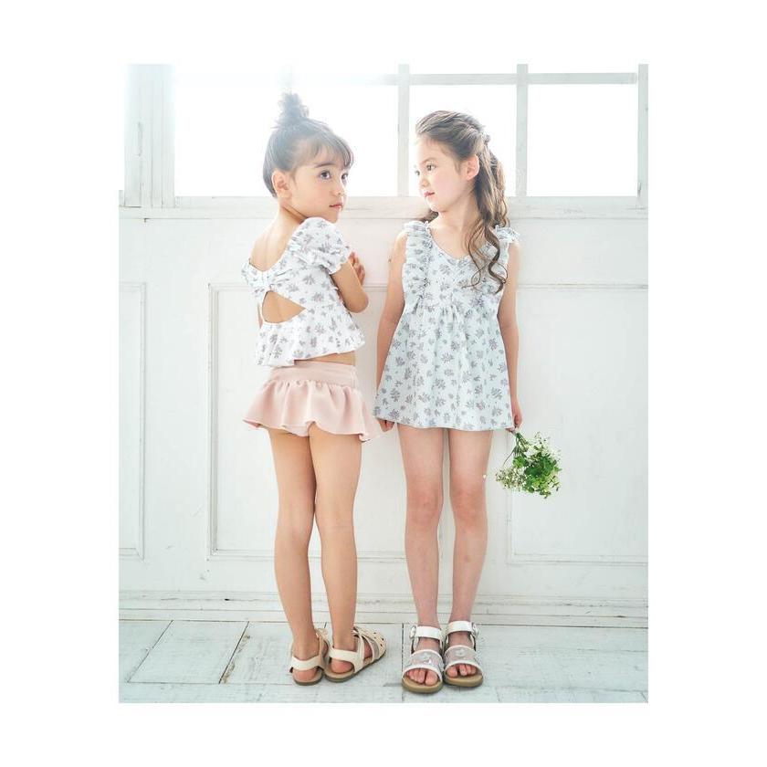 apres les cours（アプレレクール） 【アプレレクール】ナチュラル花柄